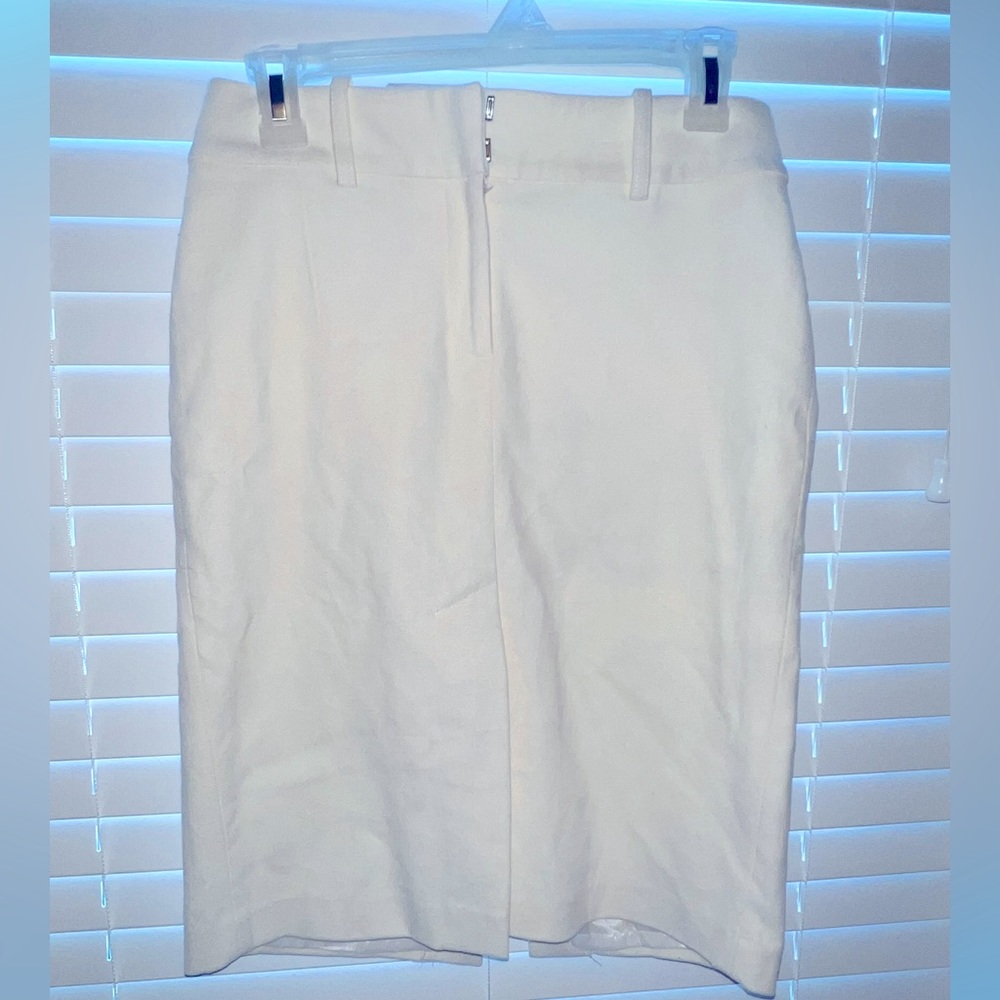 Wool skirt size 3/4 white/cream color